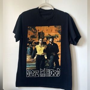 Vintage Boyz N the Hood Black Graphic T-Shirt